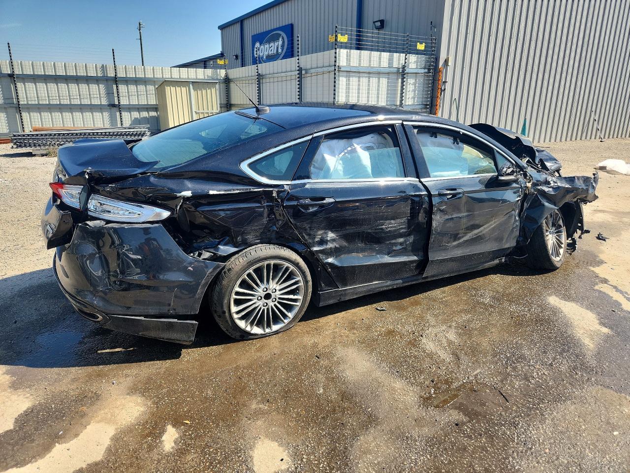 2015 FORD FUSION SE photo 5