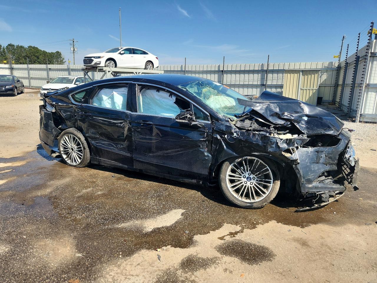 2015 FORD FUSION SE photo 7