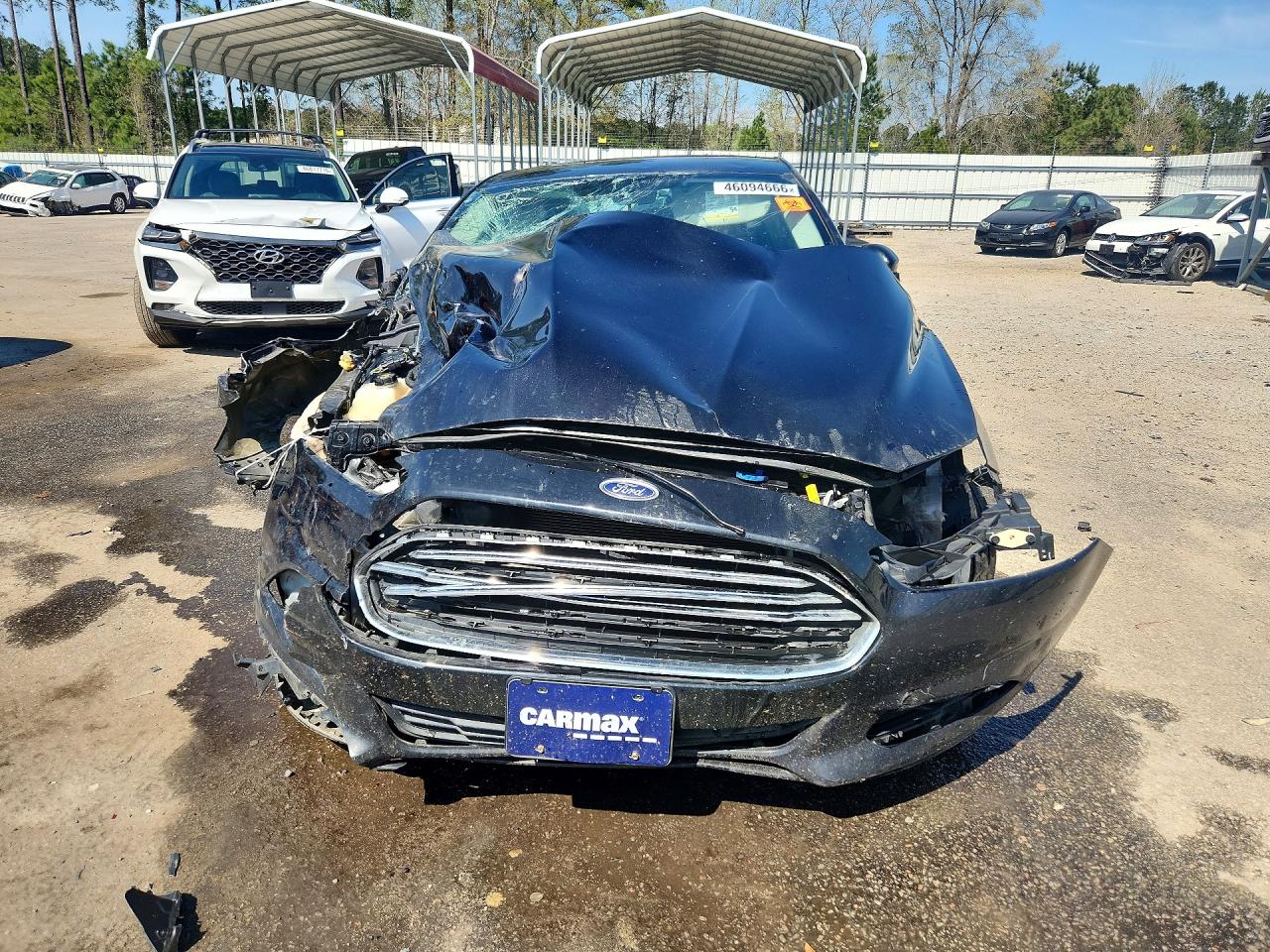 2015 FORD FUSION SE photo 9
