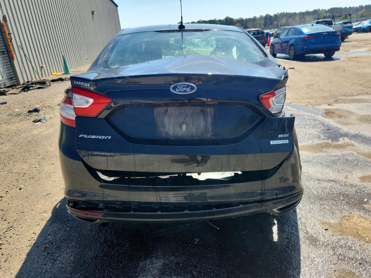 2015 FORD FUSION SE photo 11
