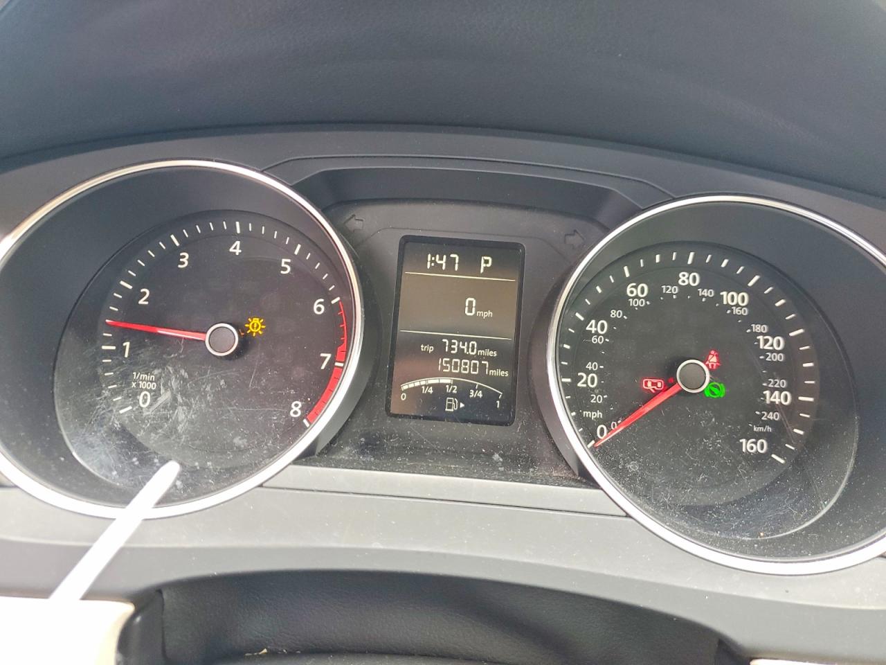 2016 VOLKSWAGEN JETTA SE photo 9