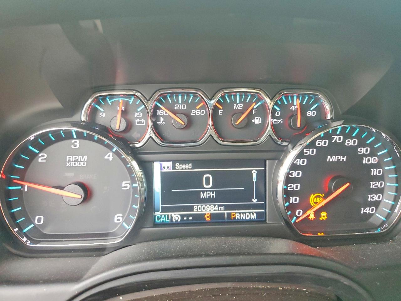 2016 CHEVROLET TAHOE C1500 LT photo 9