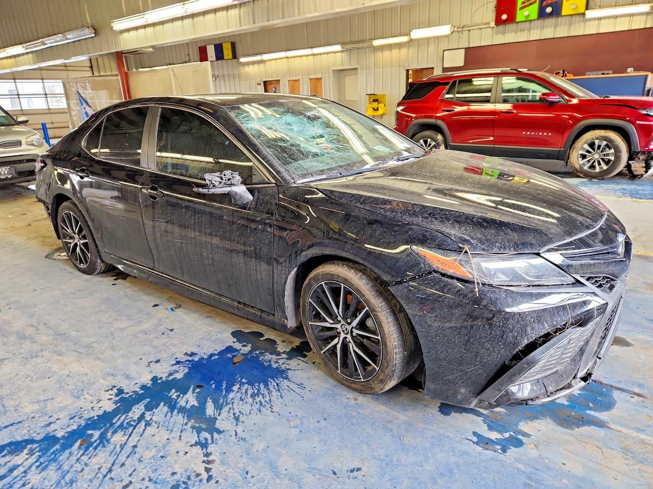 2021 TOYOTA CAMRY SE photo 4