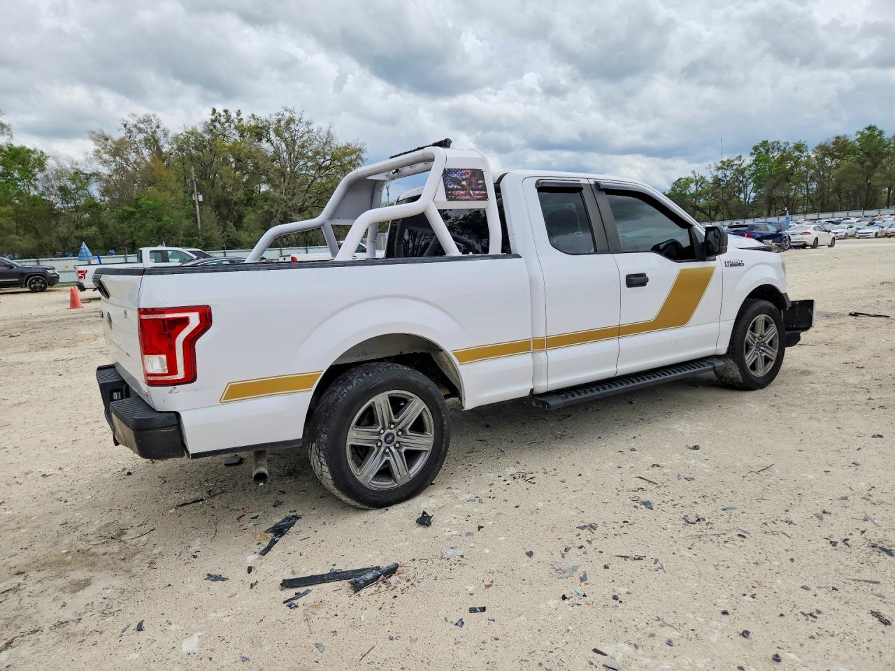2015 FORD F150 SUPER CAB photo 7