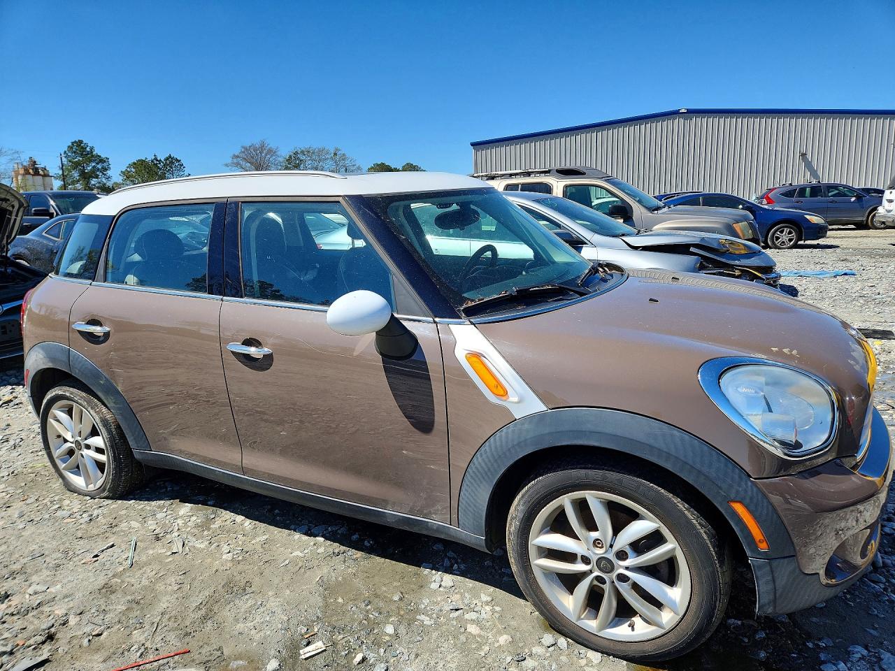 2011 MINI COOPER COUNTRYMAN photo 7