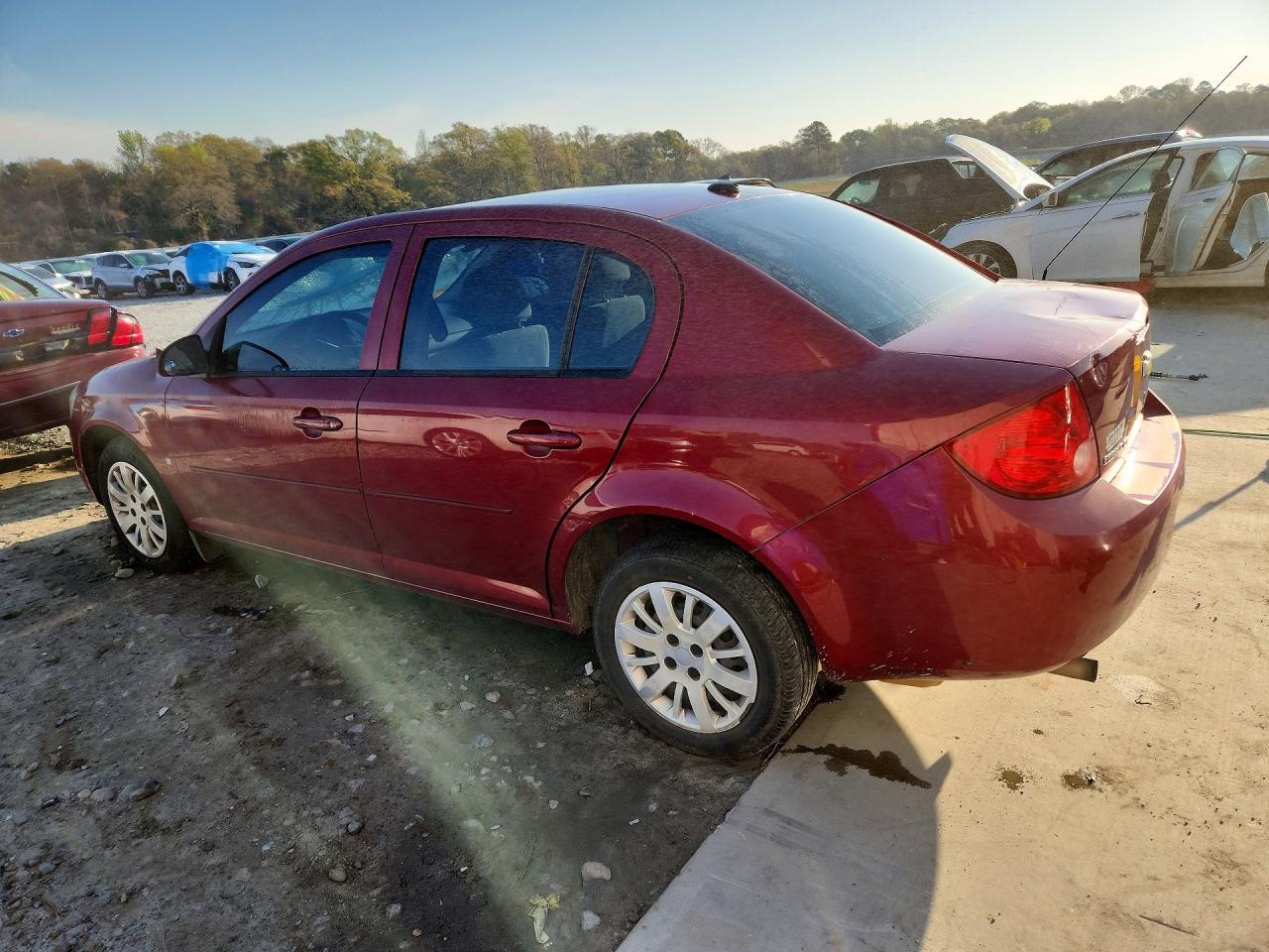 2009 CHEVROLET COBALT LT photo 3