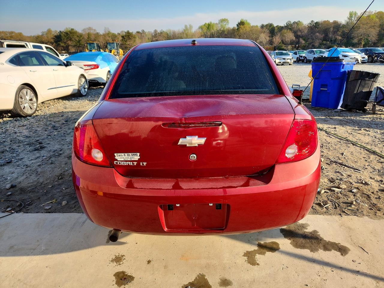 2009 CHEVROLET COBALT LT photo 11