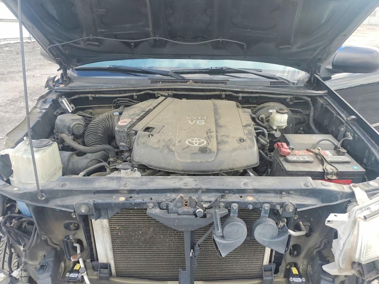 2013 TOYOTA TACOMA PRERUNNER V6 photo 21