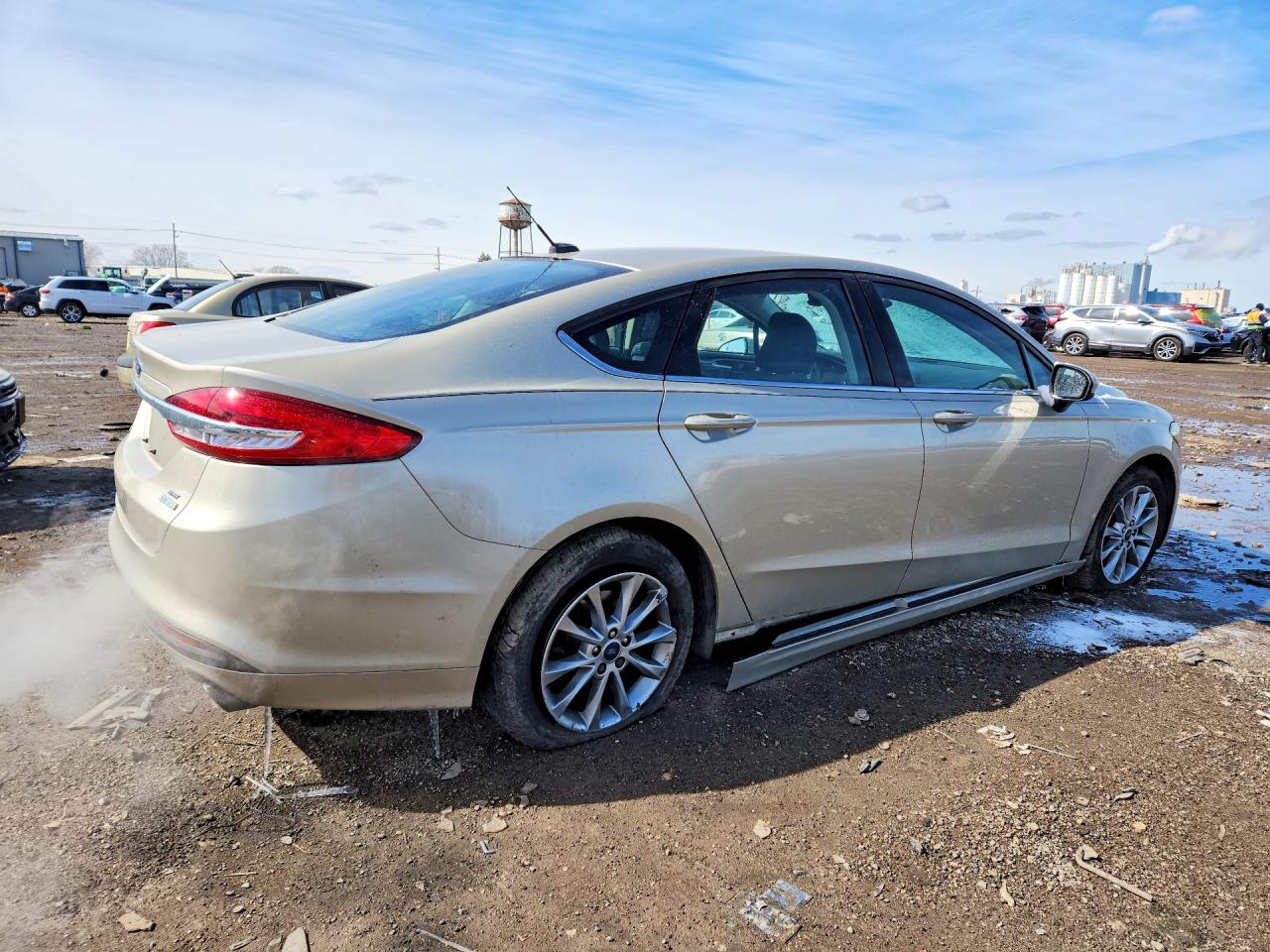 2017 FORD FUSION SE photo 5