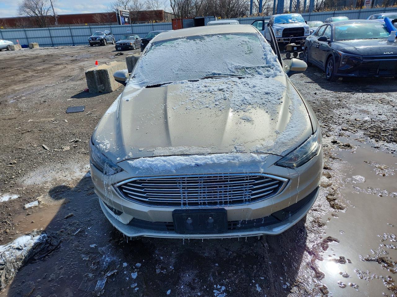 2017 FORD FUSION SE photo 9