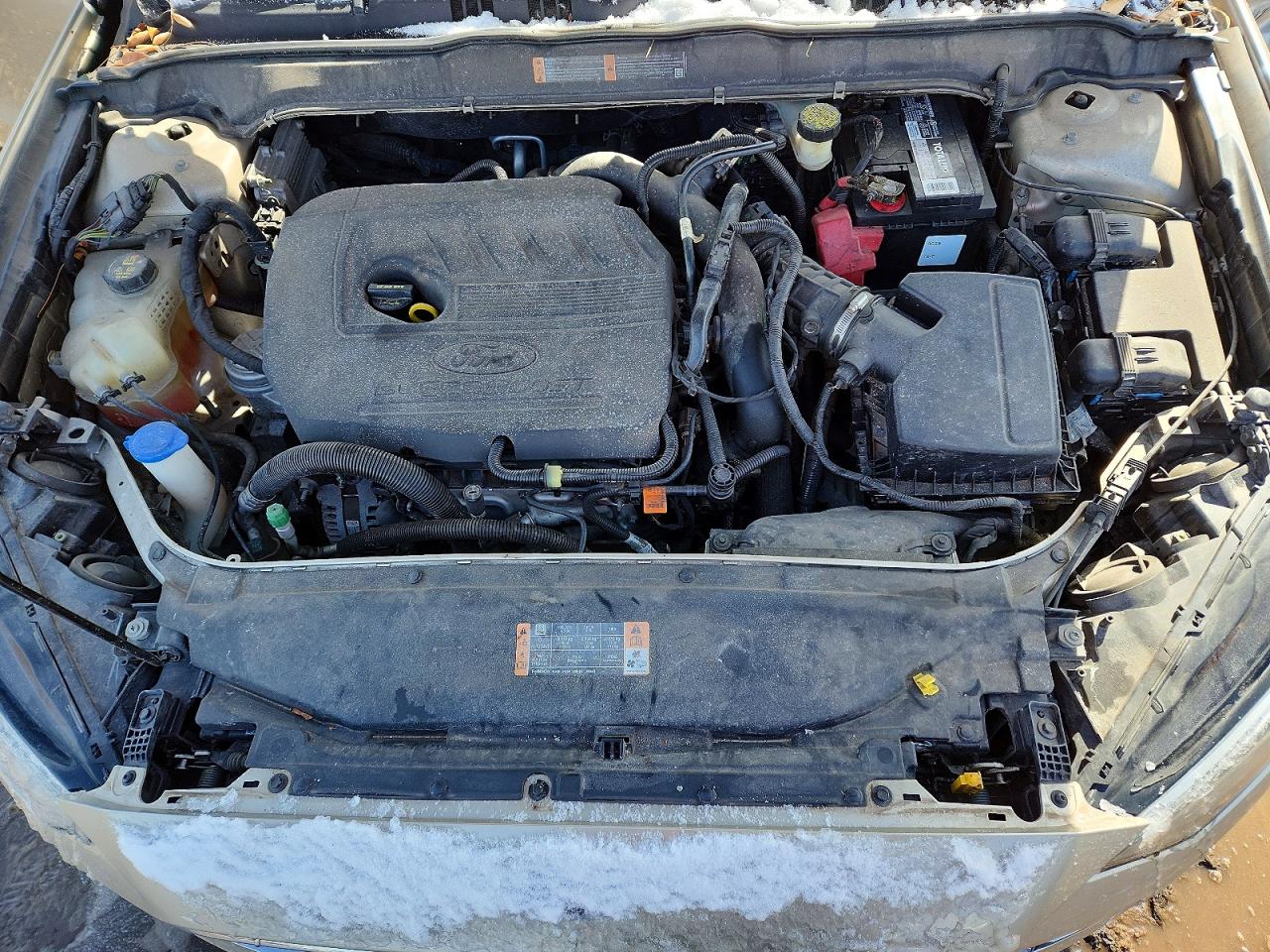 2017 FORD FUSION SE photo 21