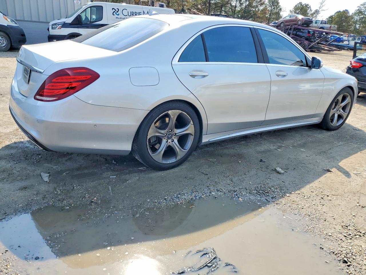 2014 MERCEDES-BENZ S 550 photo 5