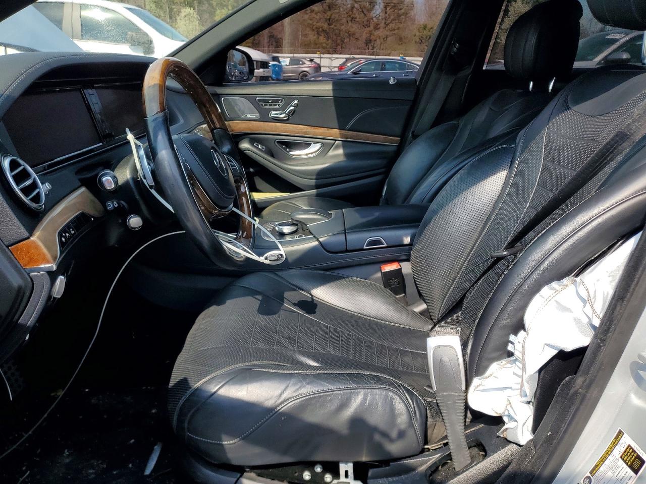 2014 MERCEDES-BENZ S 550 photo 13