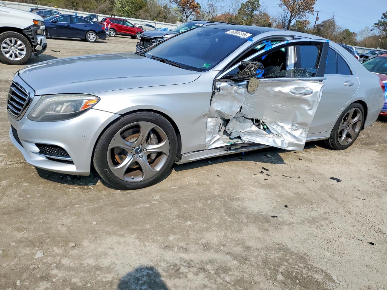 2014 MERCEDES-BENZ S