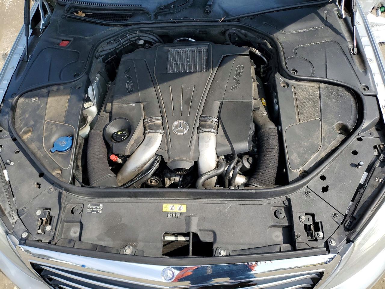 2014 MERCEDES-BENZ S 550 photo 21