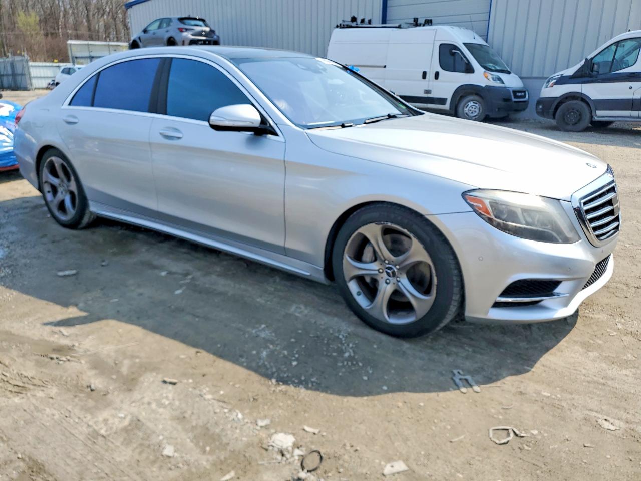 2014 MERCEDES-BENZ S 550 photo 7