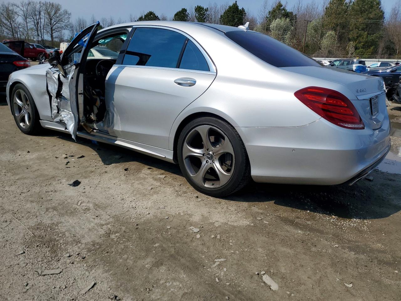 2014 MERCEDES-BENZ S 550 photo 3