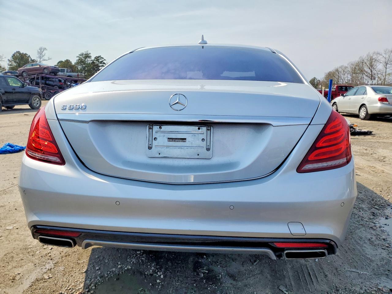 2014 MERCEDES-BENZ S 550 photo 11