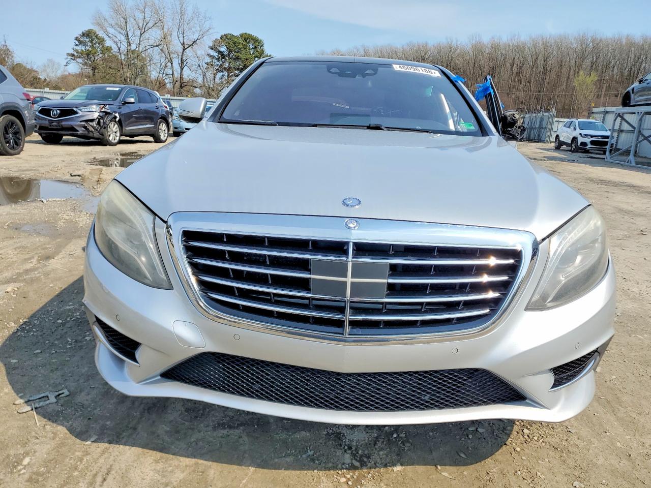 2014 MERCEDES-BENZ S 550 photo 9