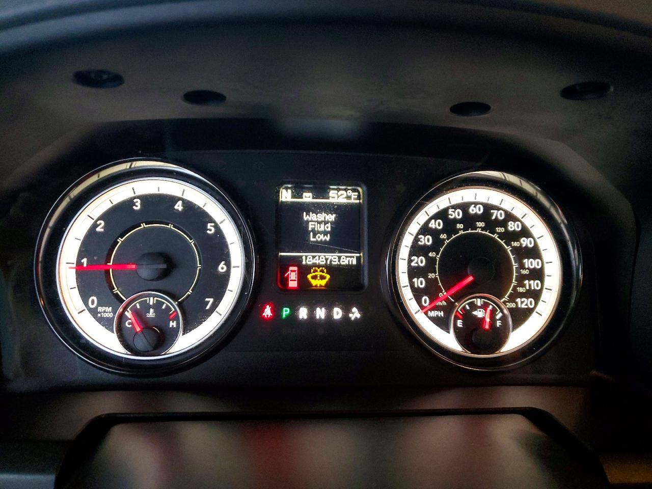 2019 RAM 1500 CLASSIC TRADESMAN photo 17