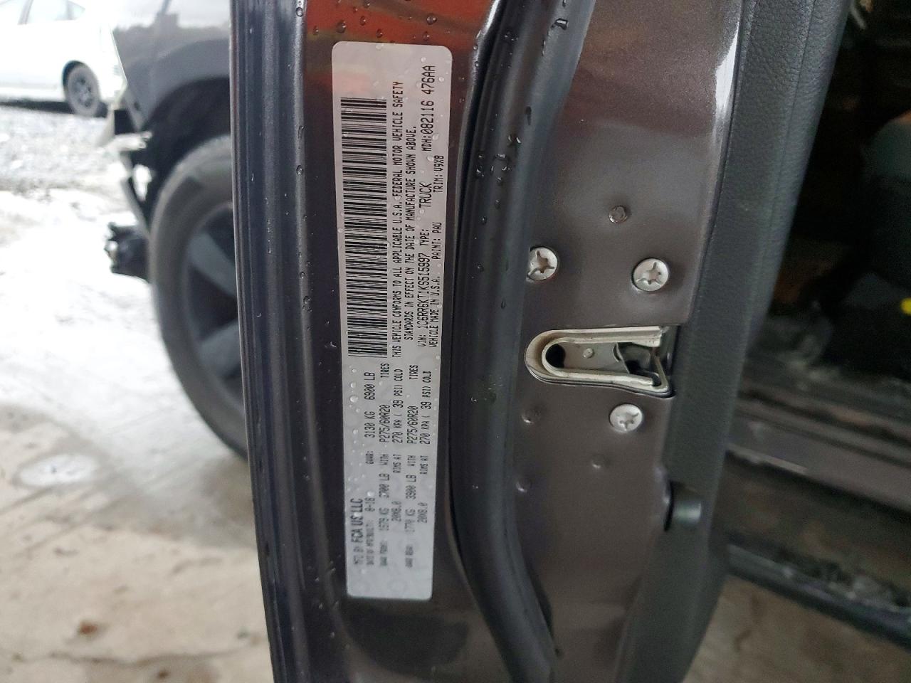 2019 RAM 1500 CLASSIC TRADESMAN photo 23