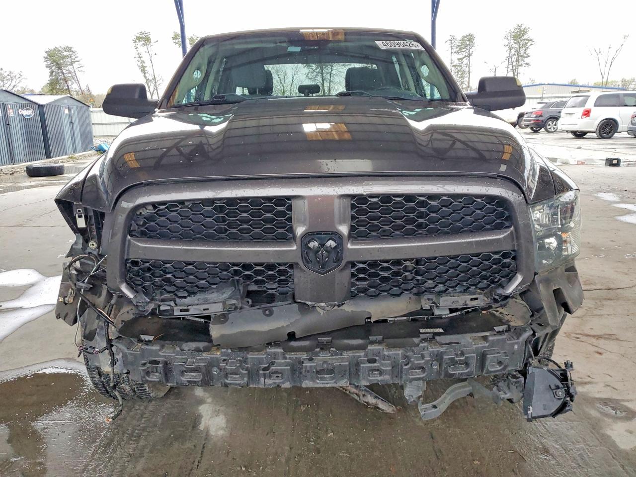 2019 RAM 1500 CLASSIC TRADESMAN photo 9