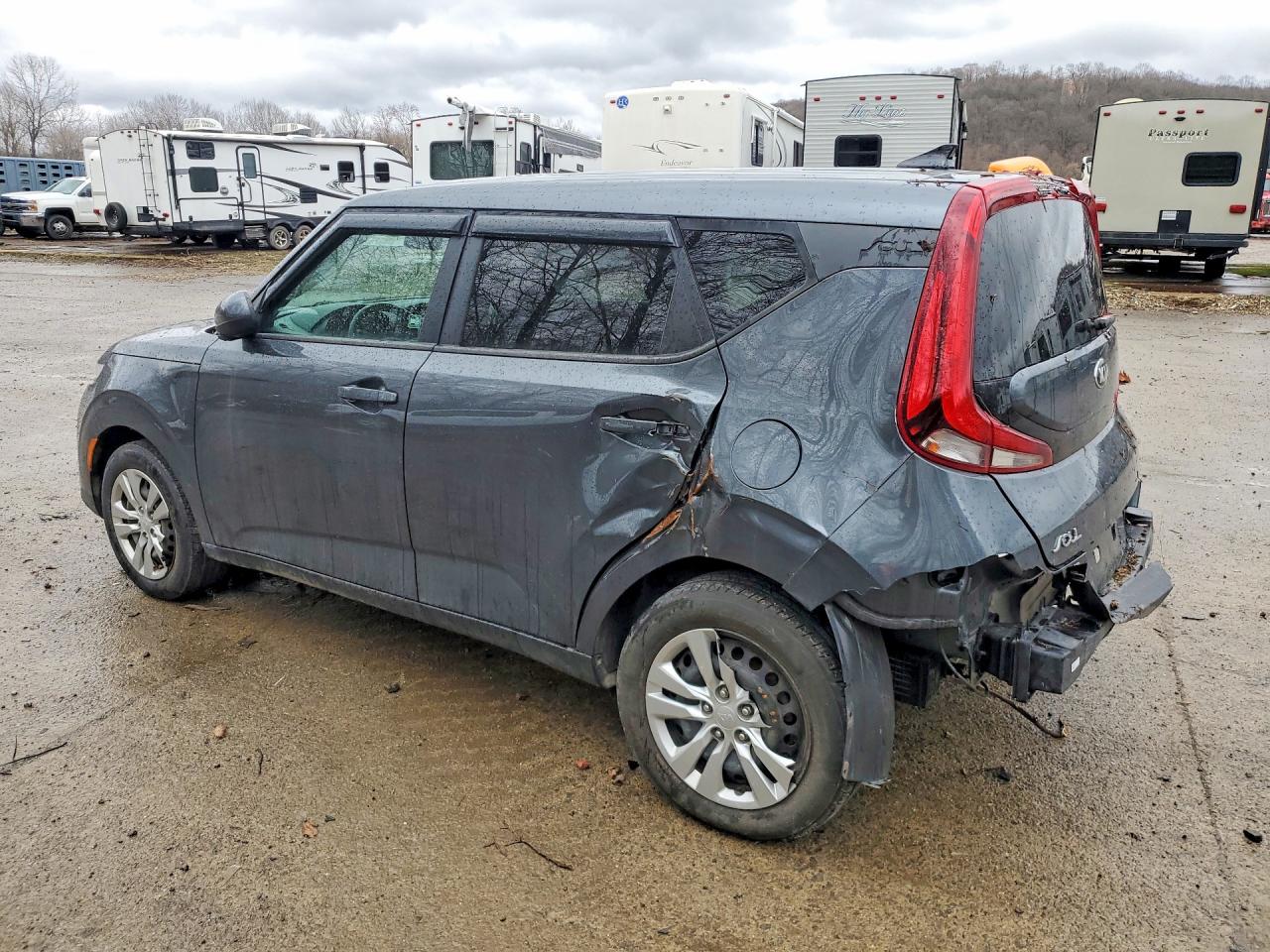2021 KIA SOUL LX photo 2