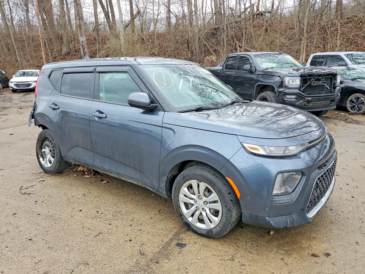 2021 KIA SOUL LX photo 4