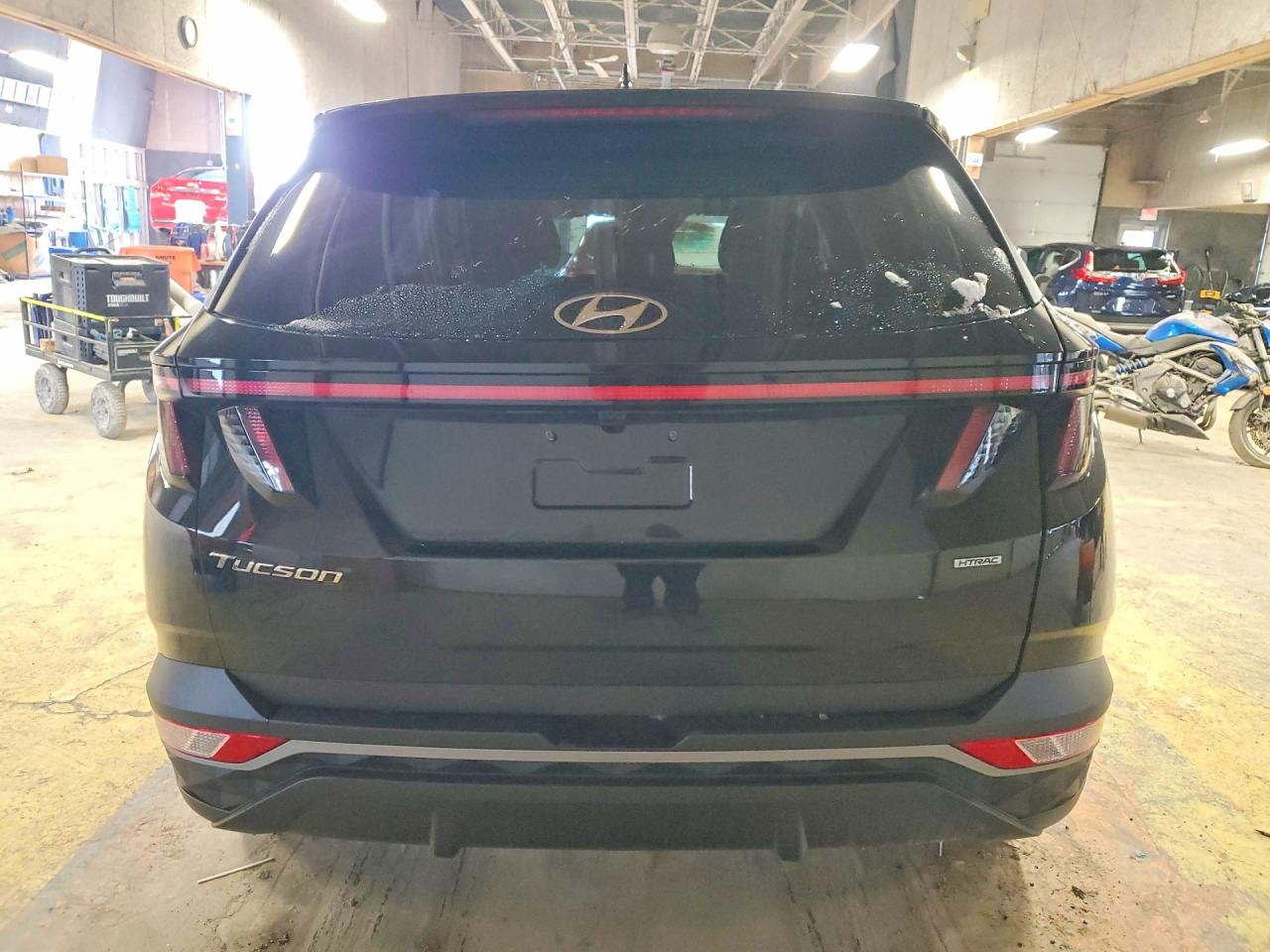 2022 HYUNDAI TUCSON SEL photo 6