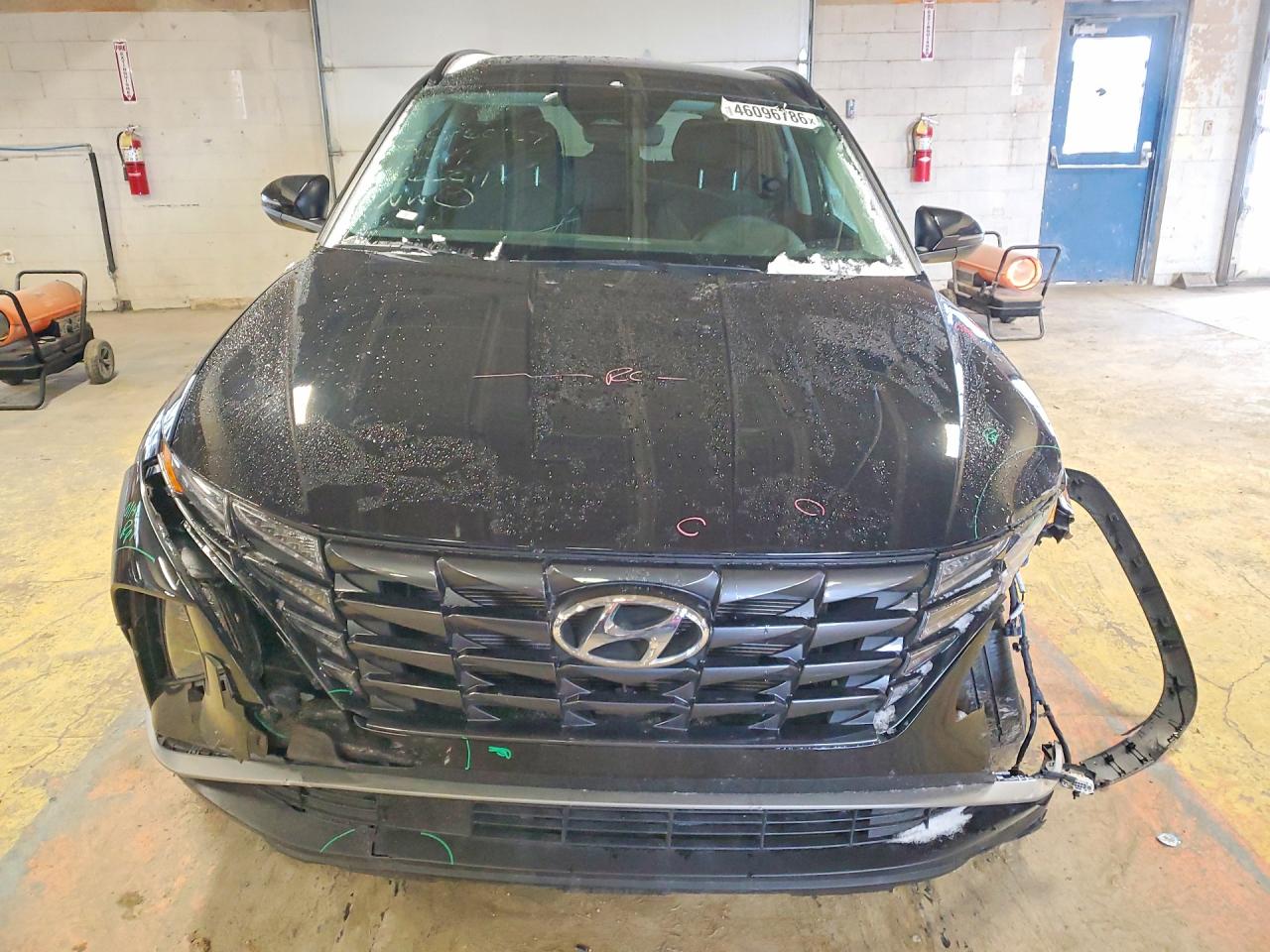2022 HYUNDAI TUCSON SEL photo 5