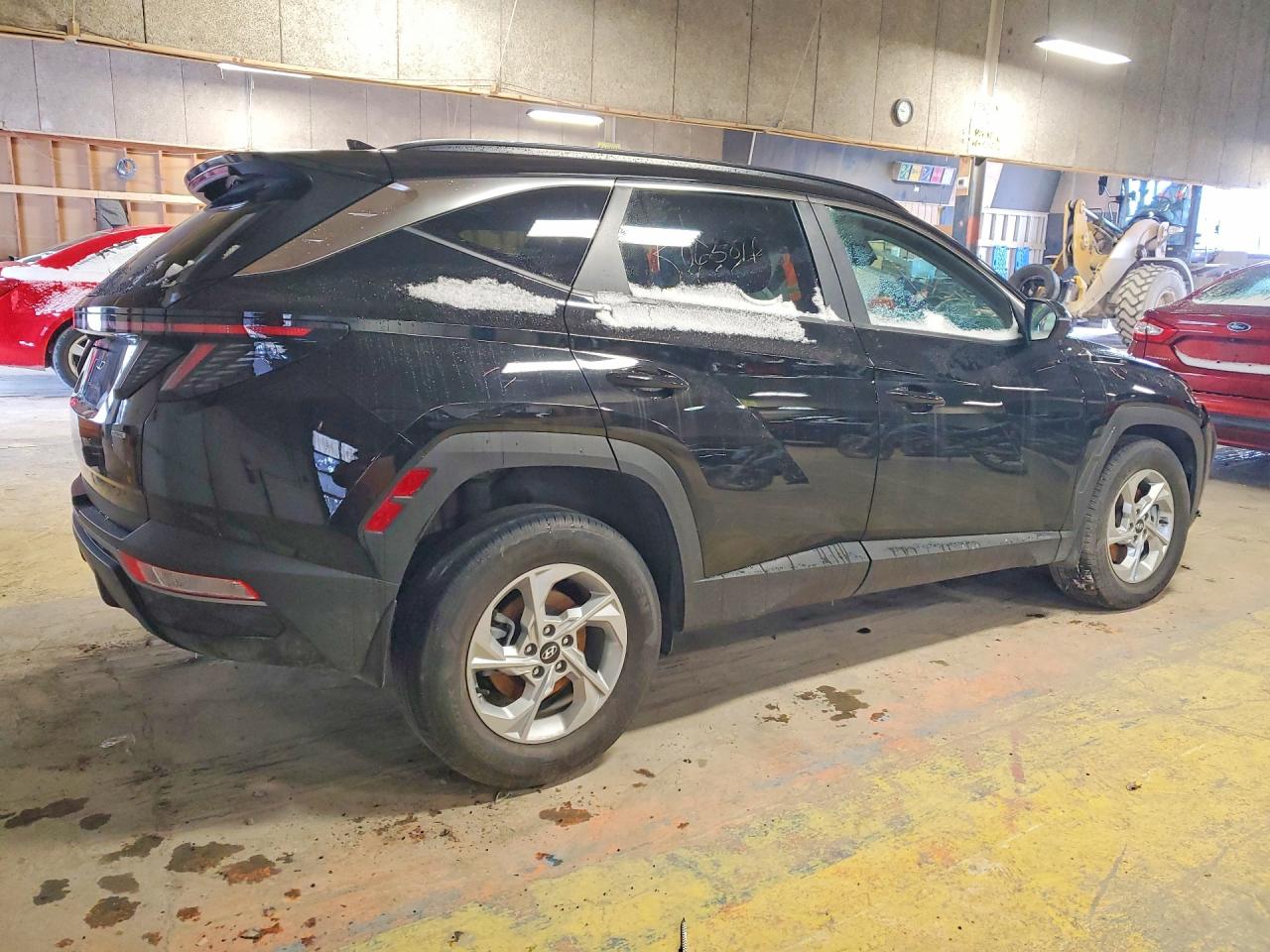 2022 HYUNDAI TUCSON SEL photo 3