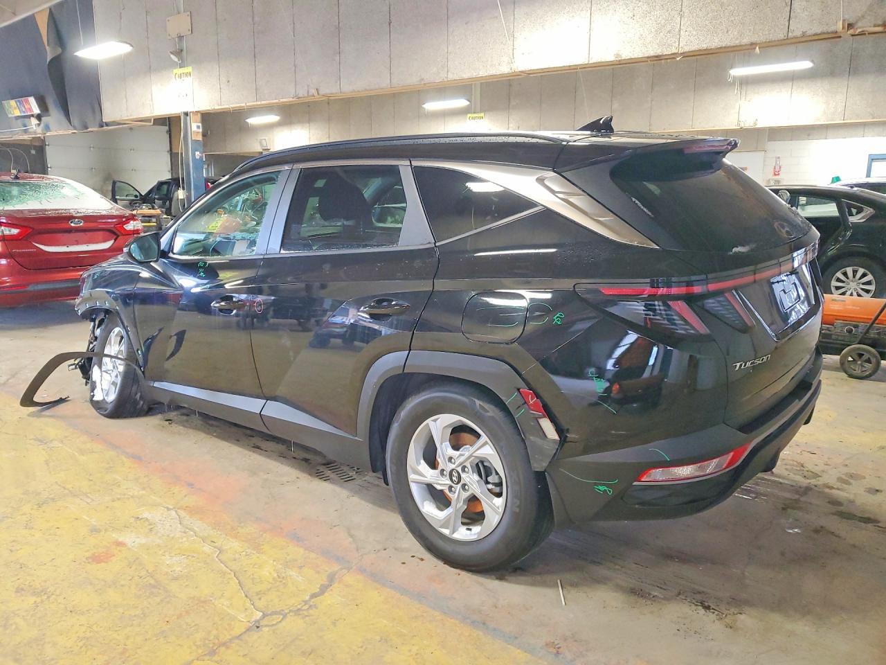 2022 HYUNDAI TUCSON SEL photo 2