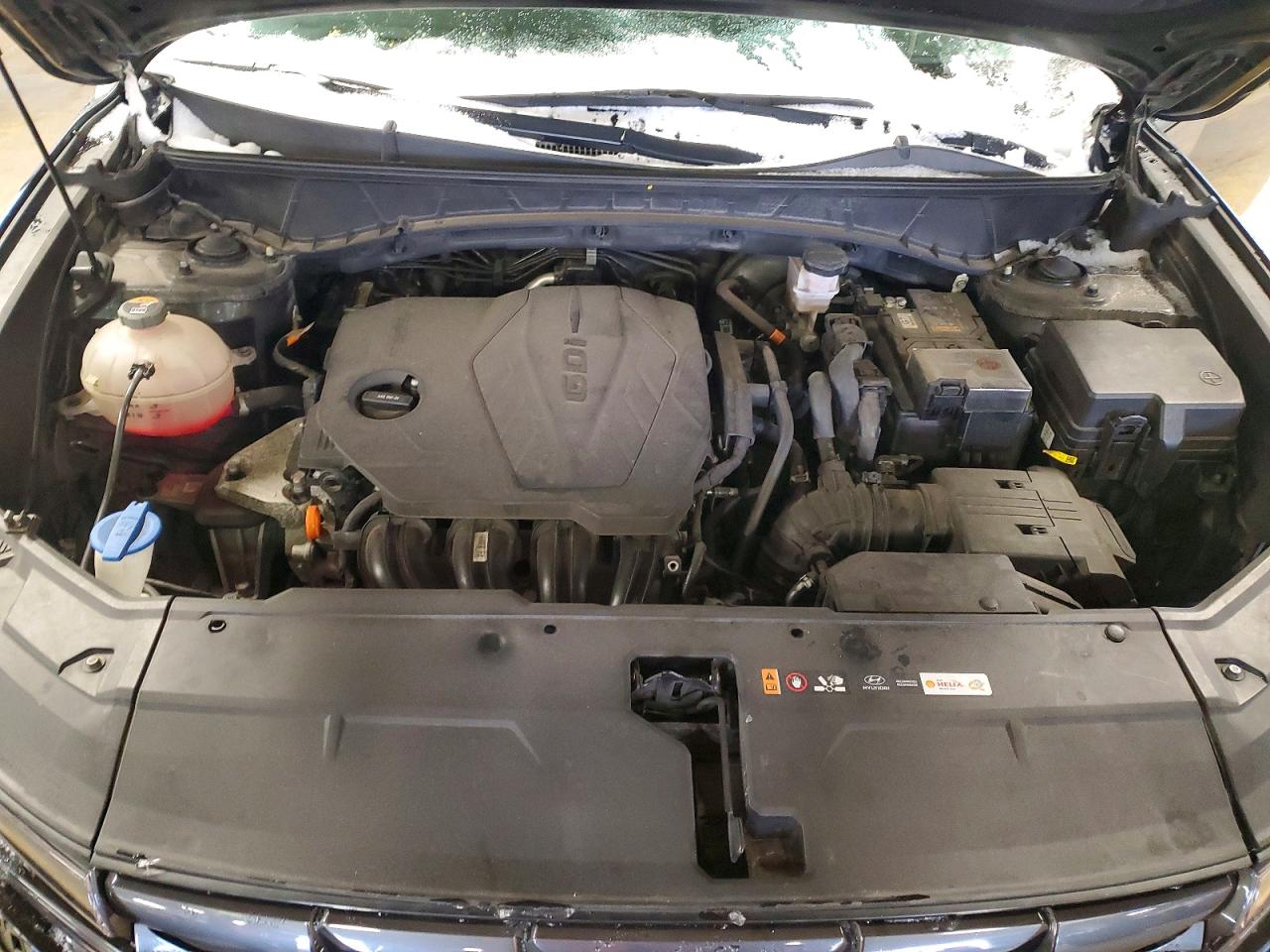 2022 HYUNDAI TUCSON SEL photo 12