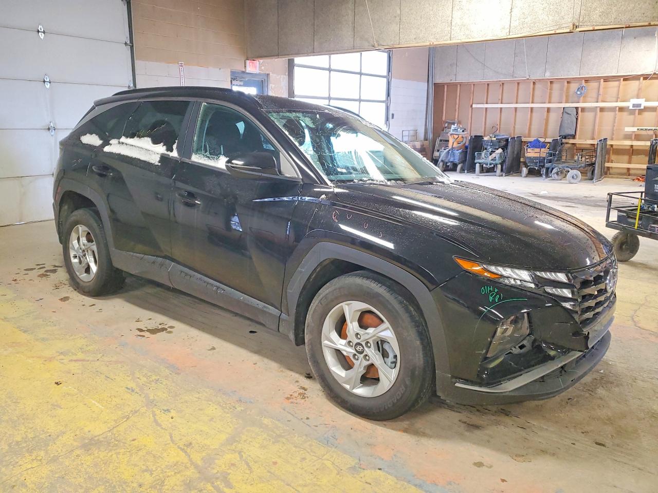 2022 HYUNDAI TUCSON SEL photo 4