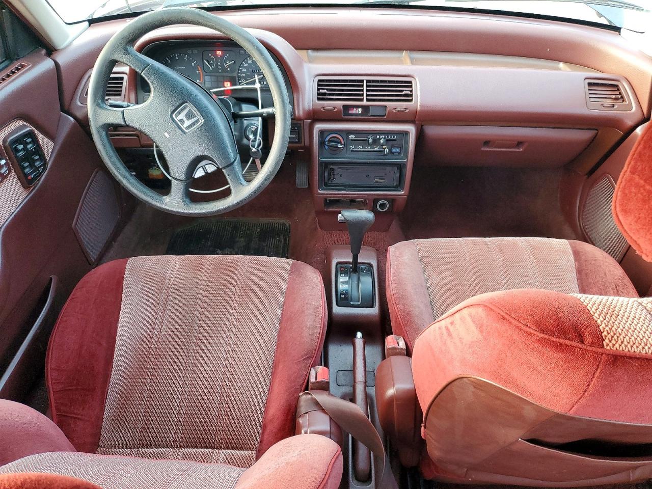 1991 HONDA CIVIC EX photo 8