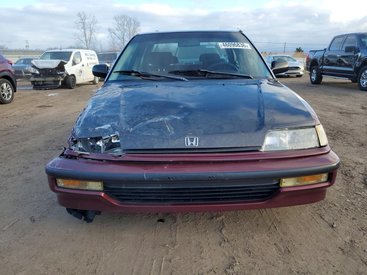 1991 HONDA CIVIC EX photo 5