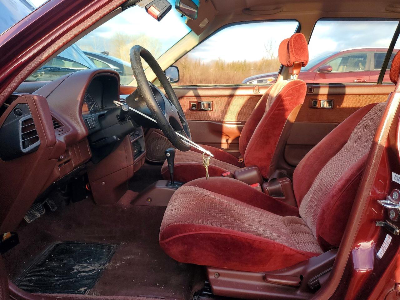 1991 HONDA CIVIC EX photo 7