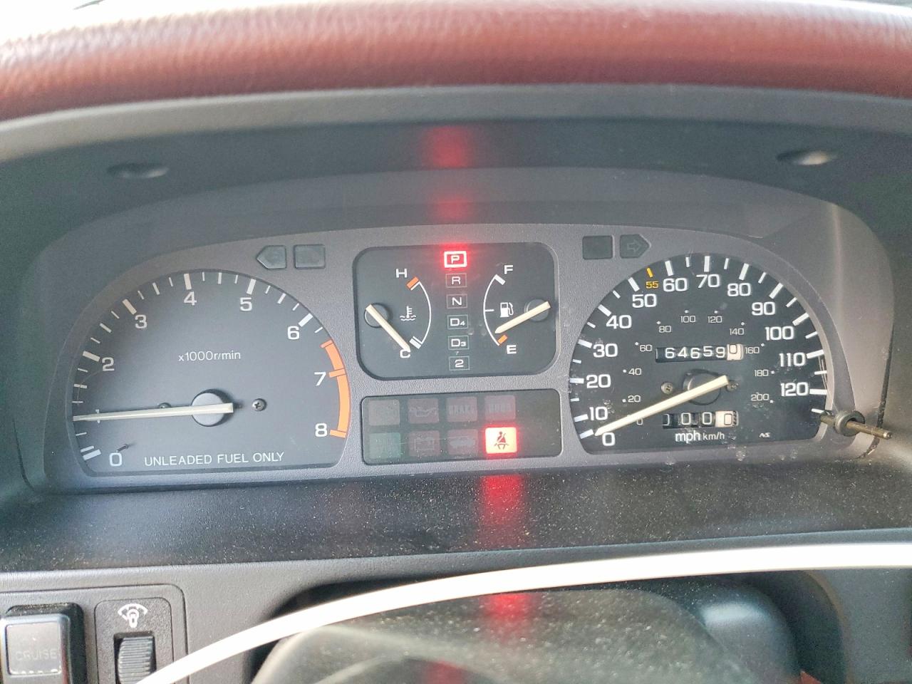 1991 HONDA CIVIC EX photo 9