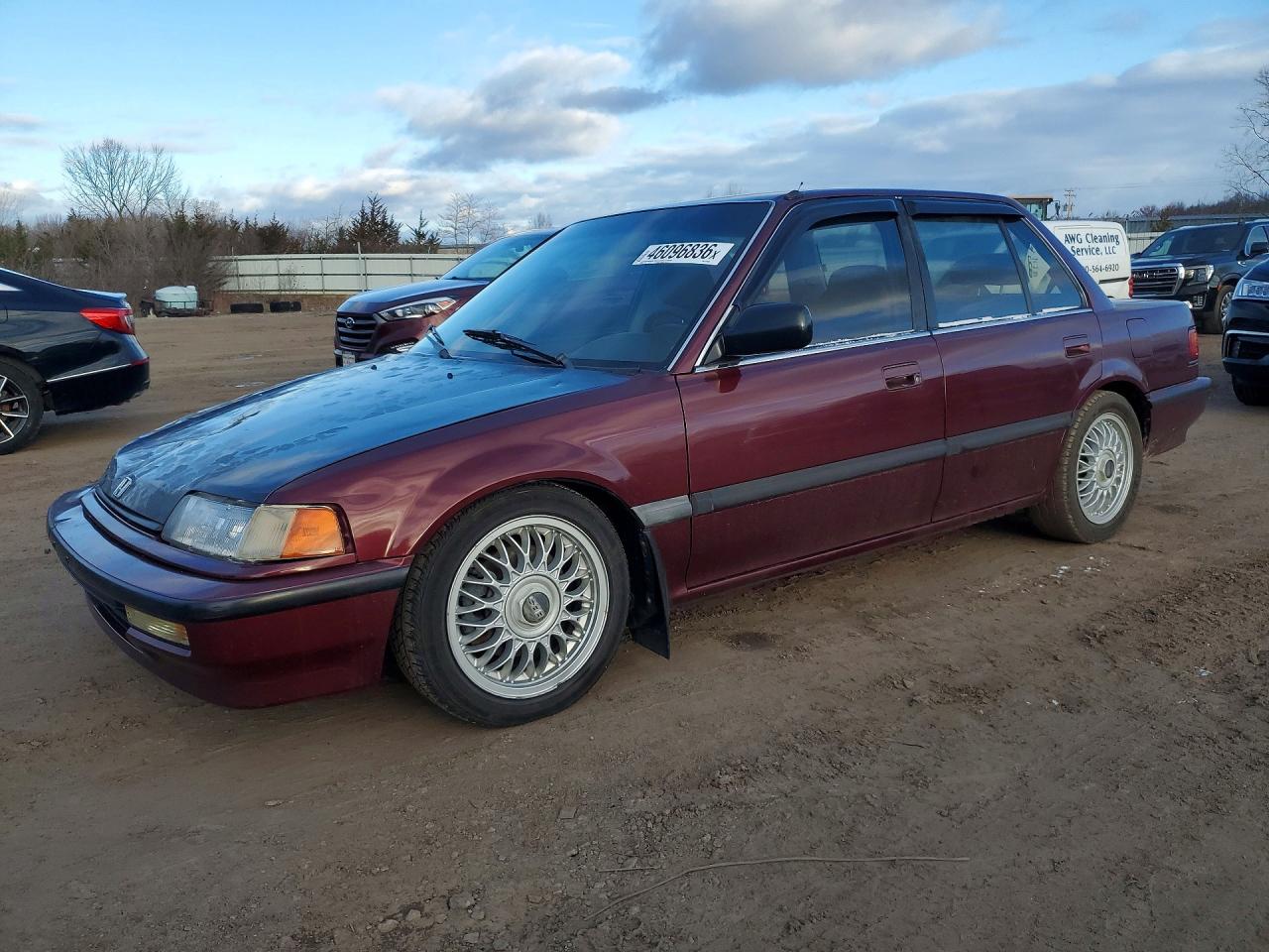 1991 HONDA CIVIC