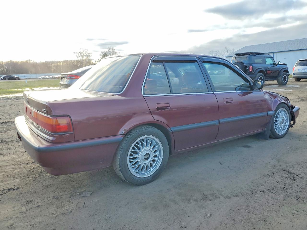1991 HONDA CIVIC EX photo 3