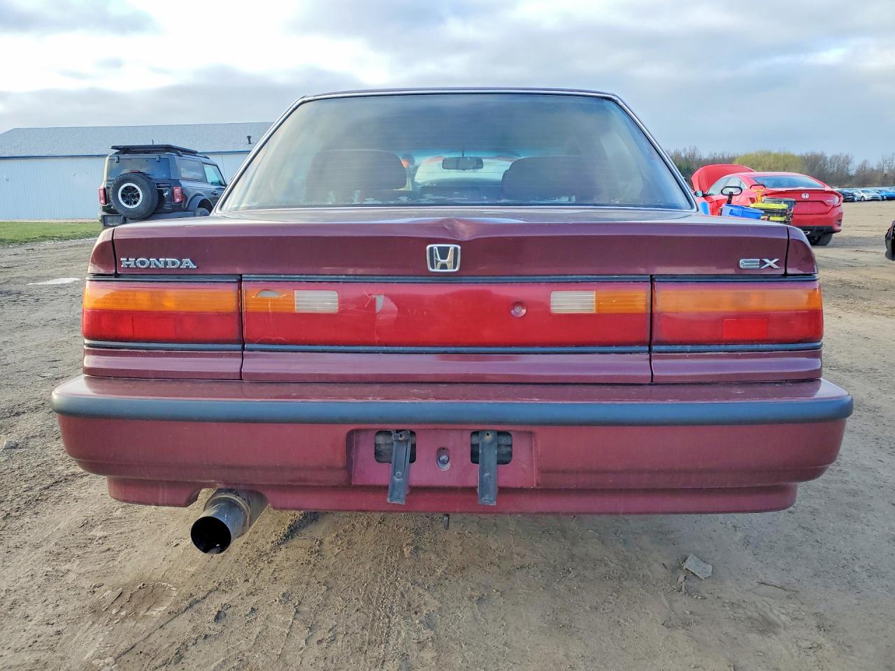 1991 HONDA CIVIC EX photo 6