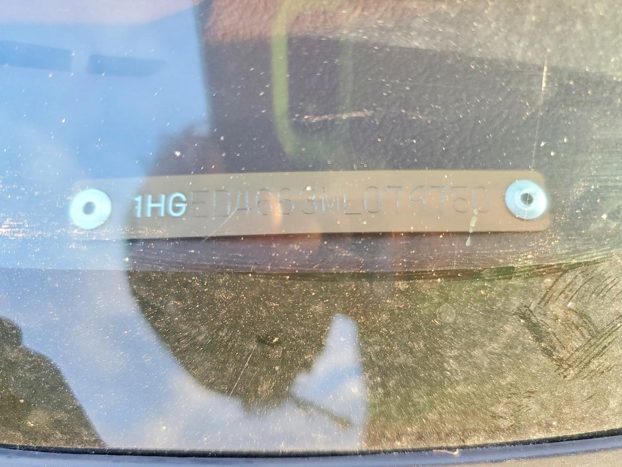 1991 HONDA CIVIC EX photo 12