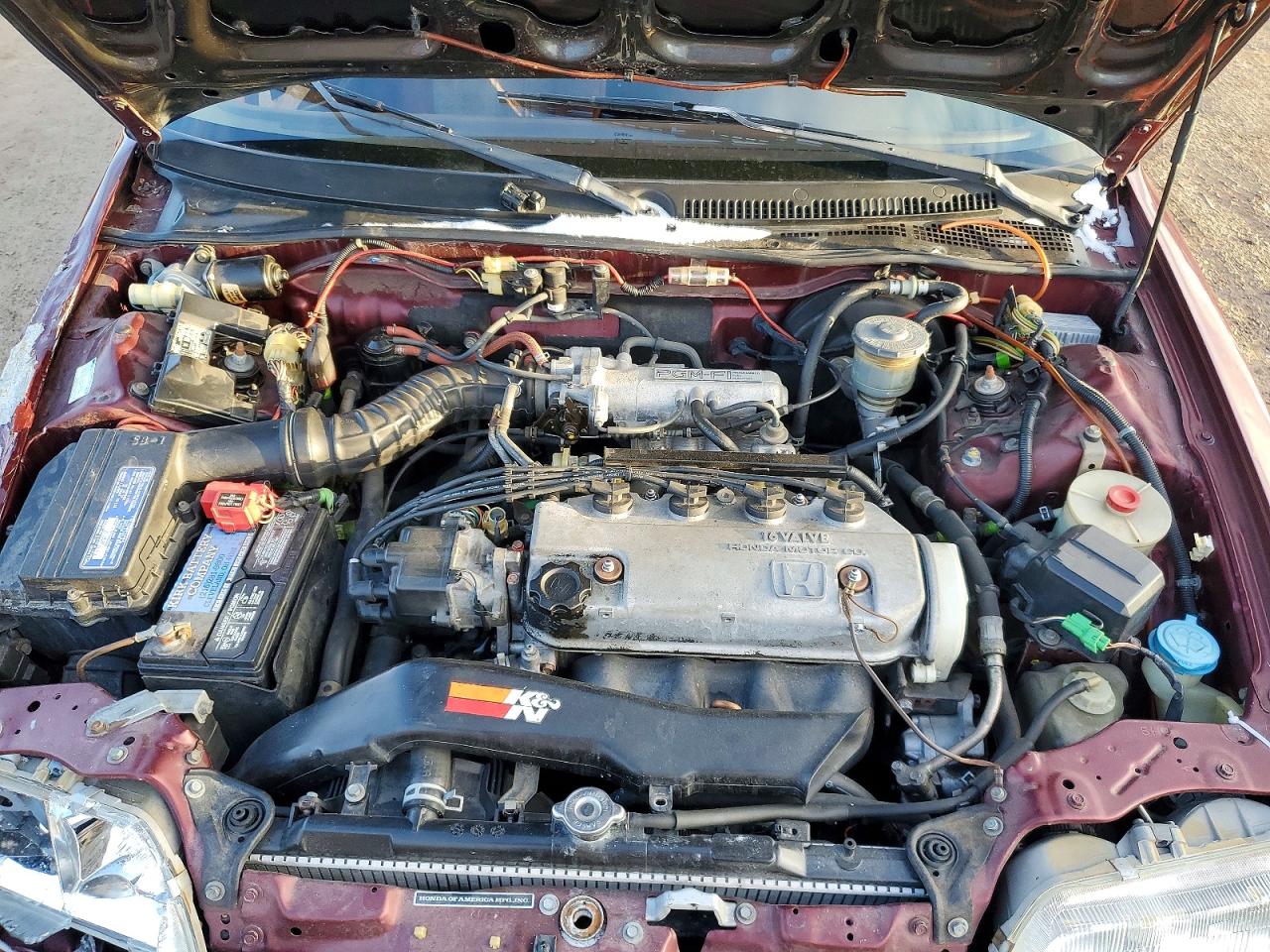 1991 HONDA CIVIC EX photo 11