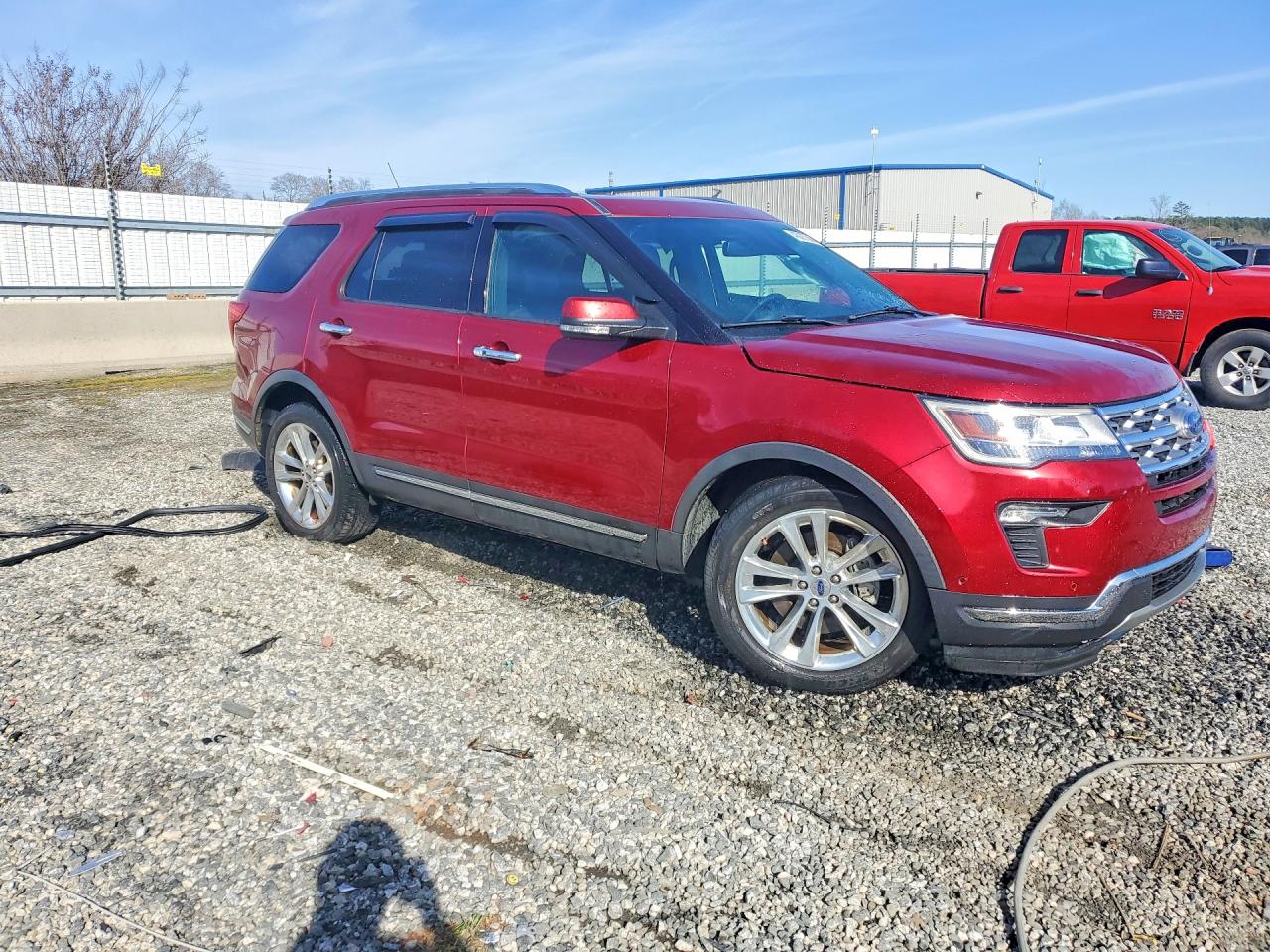 2018 FORD EXPLORER LIMITED photo 4