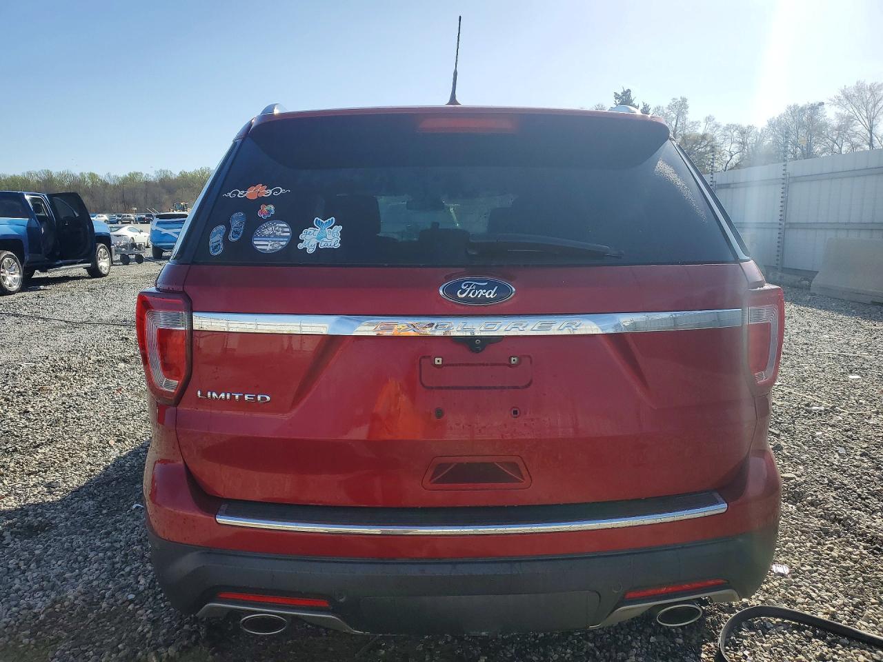 2018 FORD EXPLORER LIMITED photo 6