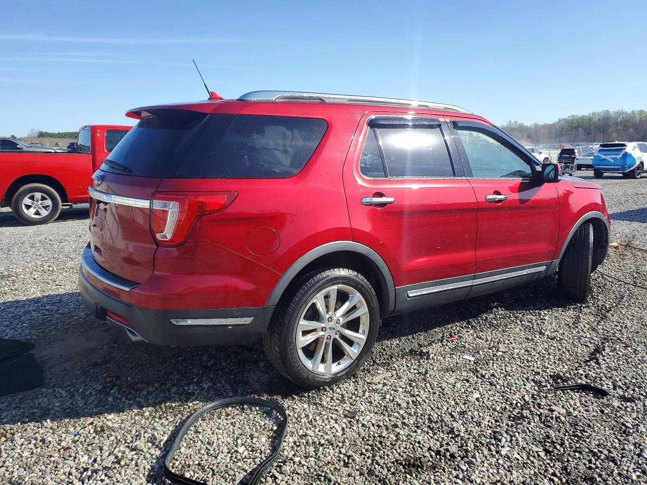 2018 FORD EXPLORER LIMITED photo 3