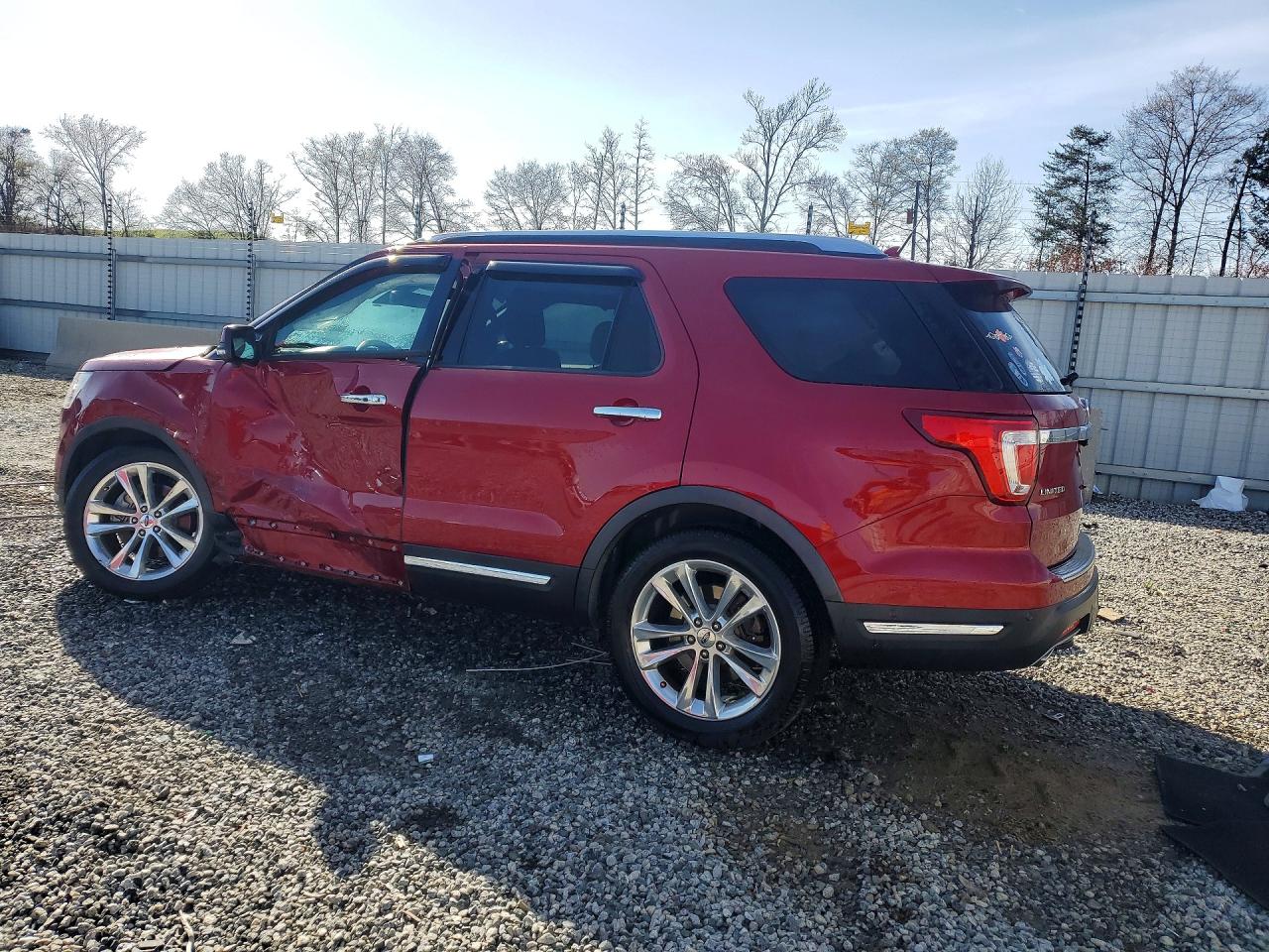 2018 FORD EXPLORER LIMITED photo 2