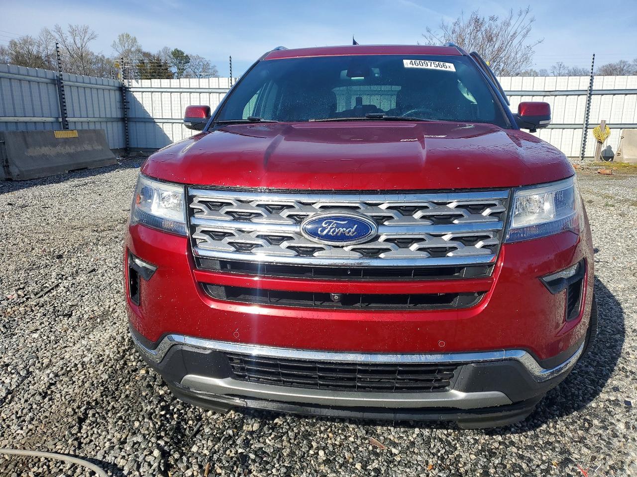 2018 FORD EXPLORER LIMITED photo 5