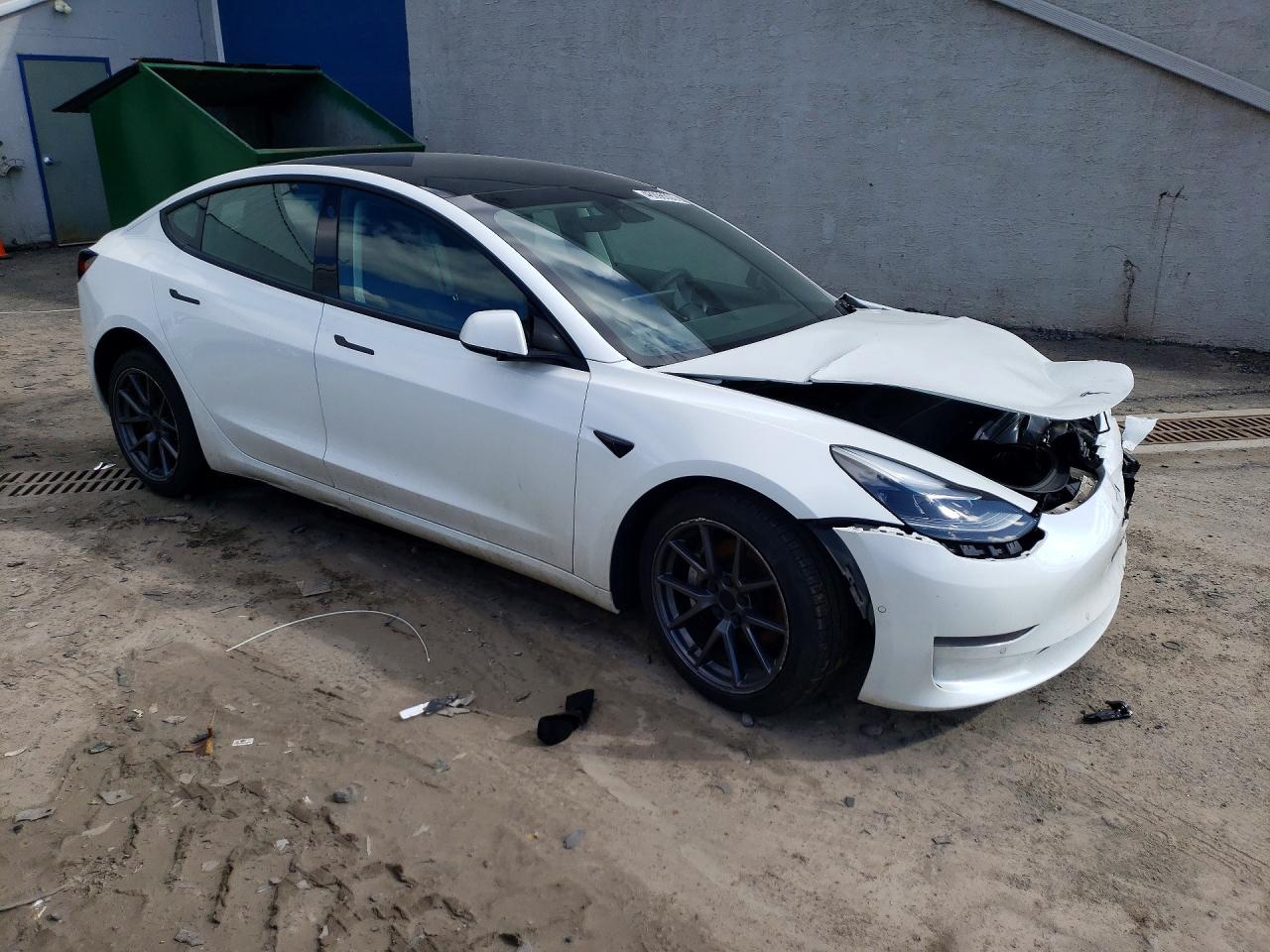 2021 TESLA MODEL 3 photo 4