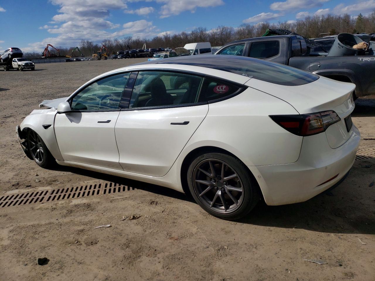 2021 TESLA MODEL 3 photo 2